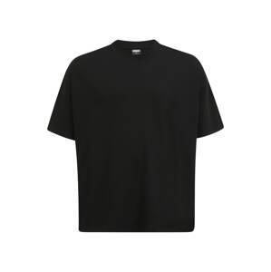 Urban Classics Plus Size Tričko  černá