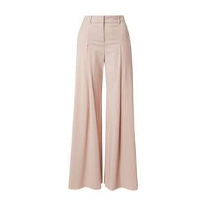 MAX&Co. Kalhoty se sklady v pase 'CINCIN'  světle růžová