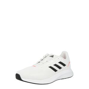 ADIDAS PERFORMANCE Běžecká obuv 'RUN FALCON 2.0'  černá / bílá