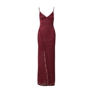 Skirt & Stiletto Společenské šaty 'Faye'  vínově červená