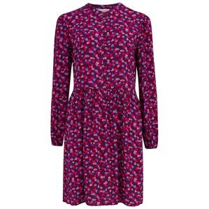Sugarhill Brighton Košilové šaty 'Danica'  šeříková / námořnická modř / pink / světle růžová / červená třešeň