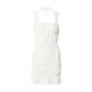 Missguided Letní šaty bílá