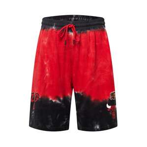 Mitchell & Ness Shorts  červená / černá / bílá