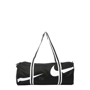 Nike Sportswear Cestovní taška  černá / bílá