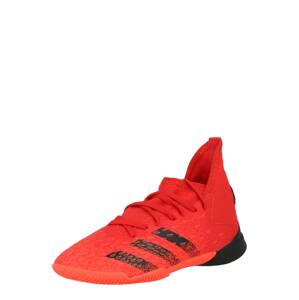 ADIDAS PERFORMANCE Sportovní boty 'Predator Freak.3'  červená / černá