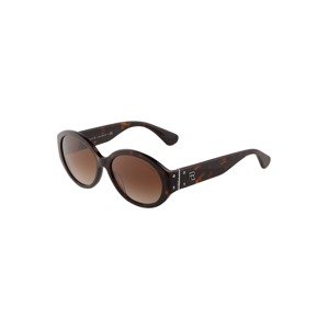Ralph Lauren Sluneční brýle '0RL8191'  hnědá / tmavě hnědá