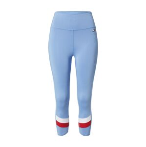 Tommy Sport Sportovní kalhoty  světlemodrá / červená / bílá