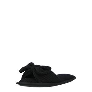 NEW LOOK Pantofle 'NAFFLE'  černá