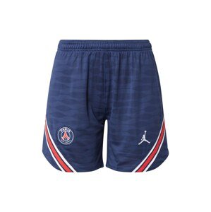 NIKE Sportovní kalhoty 'Paris Saint-Germain Strike'  námořnická modř / červená / bílá