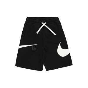 Nike Sportswear Hose  černá / bílá