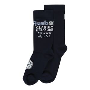 Reebok Classics Ponožky 'CL Roadtrip'  námořnická modř / bílá / kouřově modrá