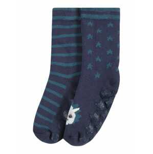 EWERS Ponožky  námořnická modř / petrolejová / bílá