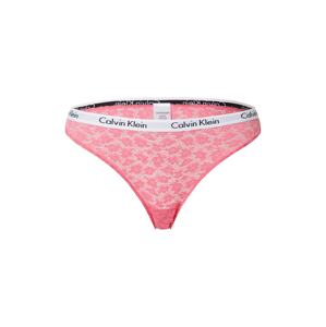 Calvin Klein Underwear Kalhotky  pink / černá / bílá