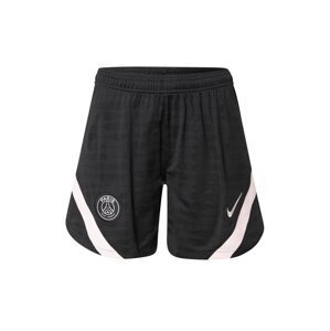 NIKE Sportovní kalhoty  černá / pastelově růžová