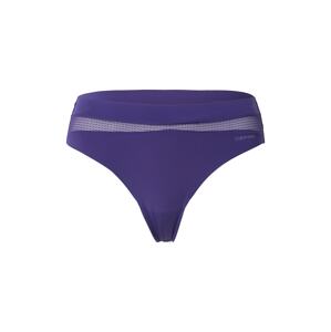 Calvin Klein Underwear Tanga  tmavě fialová / bílá
