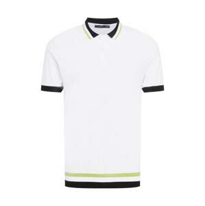 Trendyol T-Shirt  bílá / světle zelená / černá