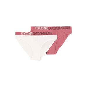 Calvin Klein Underwear Spodní prádlo  růže / černá / bílá