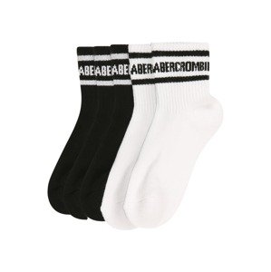 Abercrombie & Fitch Ponožky  černá