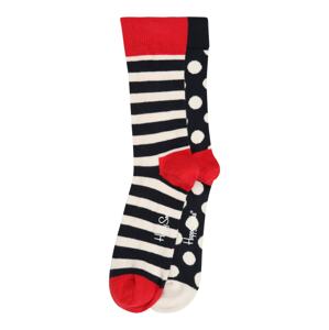 Happy Socks Ponožky námořnická modř / červená / bílá