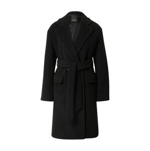 PINKO Přechodný kabát  černá
