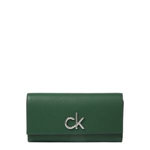 Calvin Klein Peněženka  tmavě zelená