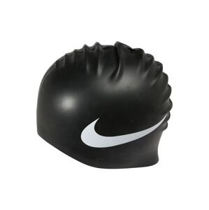 Nike Swim Plavecká čepice  černá / bílá