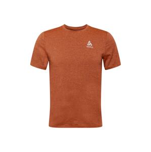 ODLO Funkční tričko  oranžová / bílá