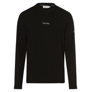 Calvin Klein Tričko  černá / bílá