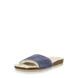 espadrij l´originale Pantofle 'Plagette'  chladná modrá