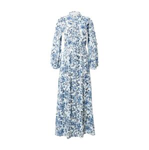 Fabienne Chapot Košilové šaty 'Scallop'  přírodní bílá / světlemodrá