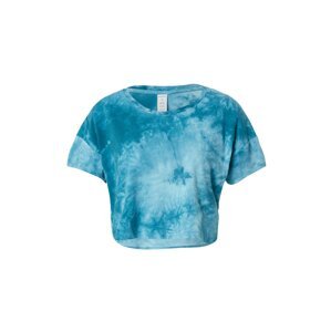 Marika Funkční tričko  nebeská modř / aqua modrá
