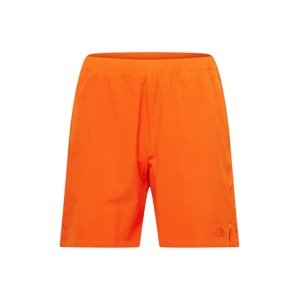 THE NORTH FACE Outdoorové kalhoty  tmavě oranžová