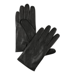 BOSS Prstové rukavice 'Hainz4'  černá