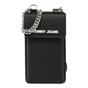 Tommy Jeans Pouzdro na smartphone  černá / bílá