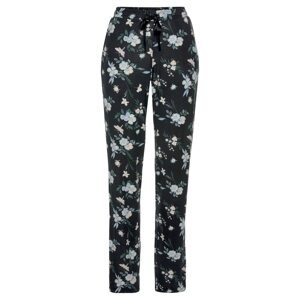 SCHIESSER Pyžamové kalhoty  černá / mix barev