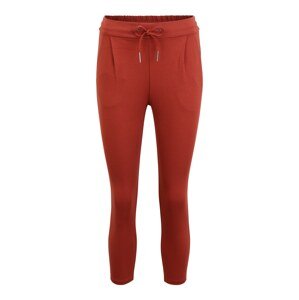 Vero Moda Petite Kalhoty 'EVA'  oranžově červená