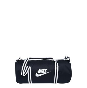 Nike Sportswear Cestovní taška  námořnická modř / bílá