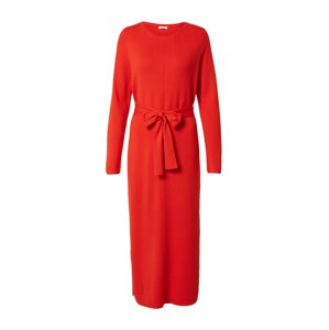 GERRY WEBER Úpletové šaty  červená