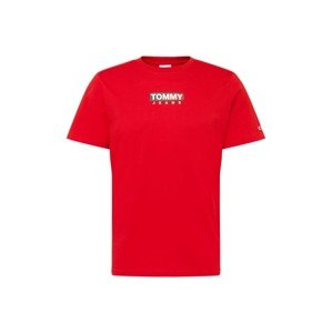 Tommy Jeans Tričko  červená
