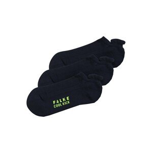 FALKE Ponožky 'Cool Kick'  marine modrá / svítivě zelená