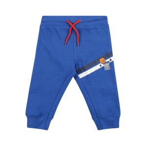 BLUE SEVEN Kalhoty  královská modrá / bílá / oranžová