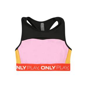 ONLY PLAY Sportovní spodní prádlo 'PAGNE'  černá / růžová / červená / bílá / zlatě žlutá