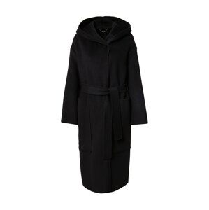 UNITED COLORS OF BENETTON Přechodný kabát  černá