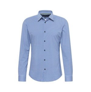 BOSS Košile 'Ronni'  modrá / bílá