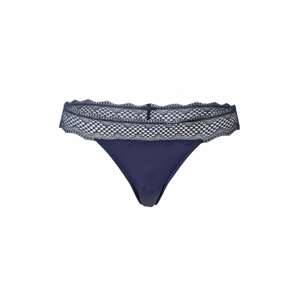 Calvin Klein Underwear Tanga  tmavě modrá