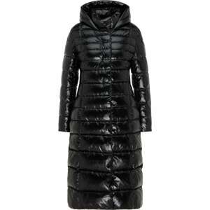 faina Zimní kabát  černá