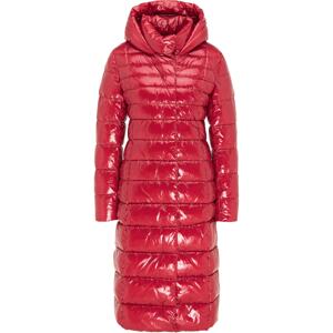 faina Zimní kabát červená