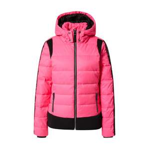 Soccx Zimní bunda  pink / černá