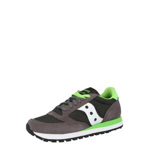 saucony Běžecká obuv  grafitová / černá / bílá / svítivě zelená