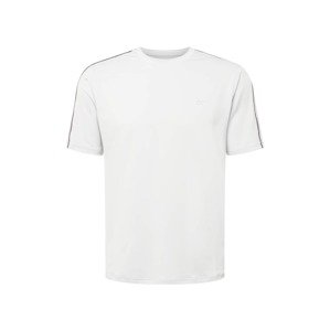 Calvin Klein Performance Funkční tričko  tmavě šedá / šedá / bílá